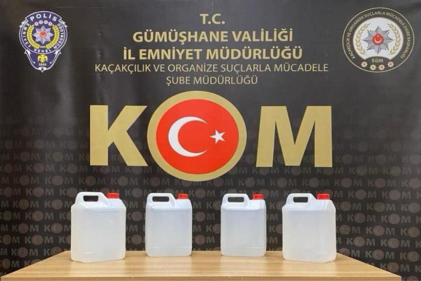 ETİL ALKOLE GEÇİT YOK.