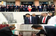 İLMEK İLMEK İŞLENEN NAKIŞLAR GÖZ KAMAŞTIRDI.