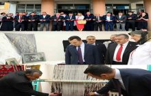 İLMEK İLMEK İŞLENEN NAKIŞLAR GÖZ KAMAŞTIRDI.