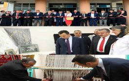 İLMEK İLMEK İŞLENEN NAKIŞLAR GÖZ KAMAŞTIRDI.