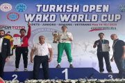 K1 BRANŞINDA DÜNYA ŞAMPİYONLUĞU KELKİT'İN.