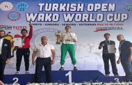 K1 BRANŞINDA DÜNYA ŞAMPİYONLUĞU KELKİT'İN.