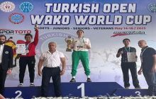 K1 BRANŞINDA DÜNYA ŞAMPİYONLUĞU KELKİT'İN.
