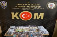 KAÇAKÇILIK VE ORGANİZE SUÇLARLA MÜCADELE ŞUBE MÜDÜRLÜĞÜ GEÇİT VERMİYOR.