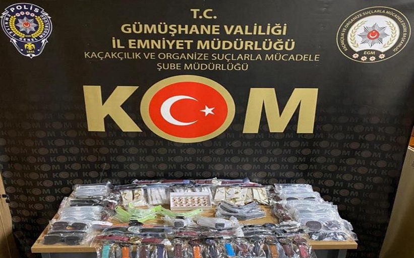KAÇAKÇILIK VE ORGANİZE SUÇLARLA MÜCADELE ŞUBE MÜDÜRLÜĞÜ GEÇİT VERMİYOR.