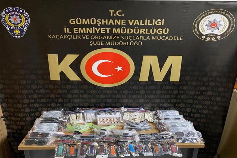 KAÇAKÇILIK VE ORGANİZE SUÇLARLA MÜCADELE ŞUBE MÜDÜRLÜĞÜ GEÇİT VERMİYOR.