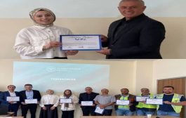 GÜMÜŞHANE KELKİT İLÇESİ ÜNLÜPINAR BELDESİ BELEDİYE BAŞKANI FİKRİ ÖZER VE EKİBİ SEMİNERE KATILARAK BELGELERİNİ ALDILAR.