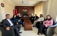 KAYMAKAM ALGIN VEDA ZİYARETİNDE BULUNDU.