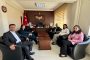 KAYMAKAM ALGIN VEDA ZİYARETİNDE BULUNDU.