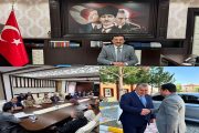 KAYMAKAM MAHMUT SAMİ YILMAZ GÖREVİNE BAŞLADI.