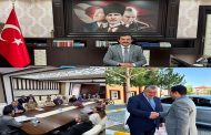 KAYMAKAM MAHMUT SAMİ YILMAZ GÖREVİNE BAŞLADI.