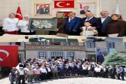 BAŞKAN ÜNAL YILMAZ; SAYIN BİNALİ YILDIRIMI İLÇEMİZDE MİSAFİR ETTİK.