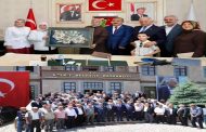 BAŞKAN ÜNAL YILMAZ; SAYIN BİNALİ YILDIRIMI İLÇEMİZDE MİSAFİR ETTİK.