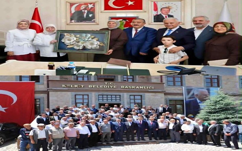 BAŞKAN ÜNAL YILMAZ; SAYIN BİNALİ YILDIRIMI İLÇEMİZDE MİSAFİR ETTİK.
