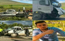 BAYBURT'TA TRAFİK KAZASI,BİR KİŞİ ÖLDÜ İKİ KİŞİ YARALI.