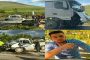 BAYBURT'TA TRAFİK KAZASI,BİR KİŞİ ÖLDÜ İKİ KİŞİ YARALI.