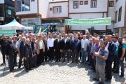 KAYMAKAM KADİR ALGIN BAŞKANLIĞINDA TANITIM PROGRAMI GERÇEKLEŞTİRİLDİ.