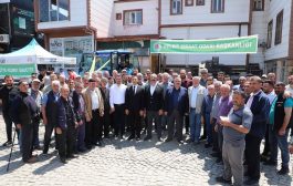 KAYMAKAM KADİR ALGIN BAŞKANLIĞINDA TANITIM PROGRAMI GERÇEKLEŞTİRİLDİ.