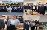 KAYMAKAM NURİ OKUTAN ORTAOKULU TARAFINDAN YIL SONU SERGİSİ DÜZENLENDİ.