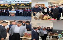 KAYMAKAM NURİ OKUTAN ORTAOKULU TARAFINDAN YIL SONU SERGİSİ DÜZENLENDİ.