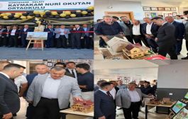 KAYMAKAM NURİ OKUTAN ORTAOKULU TARAFINDAN YIL SONU SERGİSİ DÜZENLENDİ.