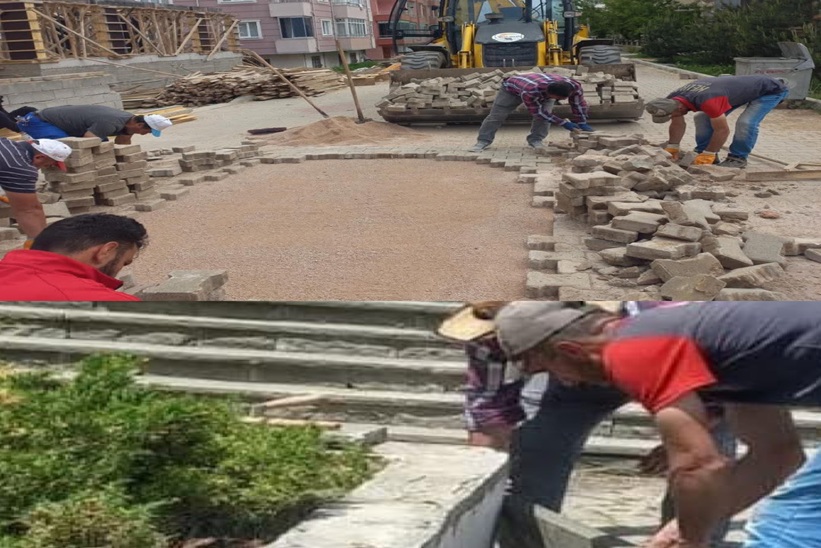 KELKİT BELEDİYESİ ÇALIŞMALARINA ARALIKSIZ DEVAM EDİYOR.