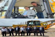KELKİT KAYMAKAMI KADİR ALGIN İŞ MAKİNASININ ALIMINDA DESTEK VERENLERE TEŞEKKÜR ETTİ.