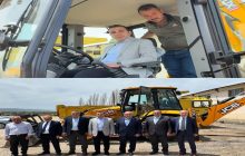 KELKİT KAYMAKAMI KADİR ALGIN İŞ MAKİNASININ ALIMINDA DESTEK VERENLERE TEŞEKKÜR ETTİ.