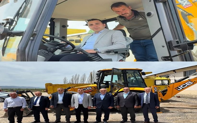 KELKİT KAYMAKAMI KADİR ALGIN İŞ MAKİNASININ ALIMINDA DESTEK VERENLERE TEŞEKKÜR ETTİ.