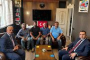 VEDA ZİYARETLERİ BAŞLADI.