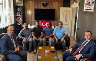 VEDA ZİYARETLERİ BAŞLADI.