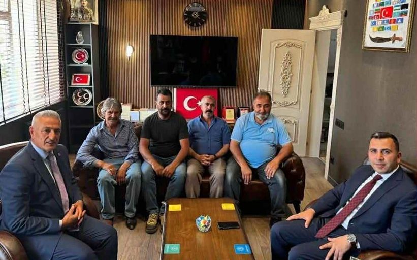 VEDA ZİYARETLERİ BAŞLADI.
