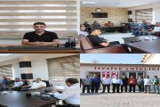 BAŞKAN YILMAZ İTFAİYE EKİBİNE TEŞEKKÜR ETTİ.