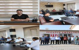 BAŞKAN YILMAZ İTFAİYE EKİBİNE TEŞEKKÜR ETTİ.