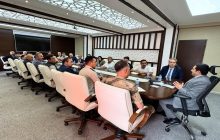 KAYMAKAM MAHMUT SAMİ YILMAZ BAŞKANLIĞINDA TOPLANTI GERÇEKLEŞTİRİLDİ.