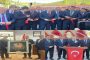 MHP GENEL BAŞKAN YARDIMCISI VE BERABERİNDEKİLER BELDEDE AÇILIŞ GERÇEKLEŞTİRDİLER.