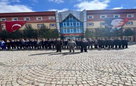 GAZİLER GÜNÜ ANMA TÖRENİ DÜZENLENDİ.