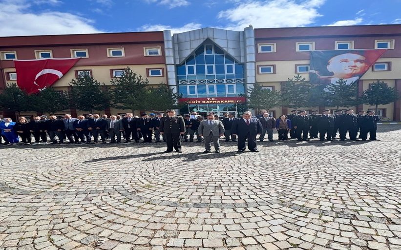 GAZİLER GÜNÜ ANMA TÖRENİ DÜZENLENDİ.