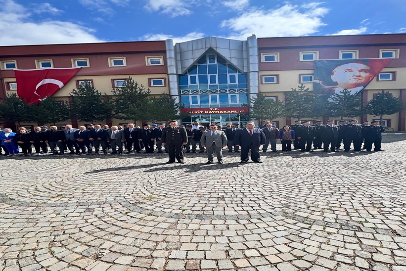 GAZİLER GÜNÜ ANMA TÖRENİ DÜZENLENDİ.