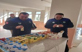 BAŞKAN YILMAZ; İLÇE GENELİNDE DENETİMLERİMİZ DEVAM EDİYOR.