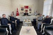 BAŞKAN YILMAZ; ZİYARETLERİNDEN DOLAYI TEŞEKKÜR EDİYORUM.