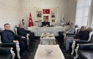BAŞKAN YILMAZ; ZİYARETLERİNDEN DOLAYI TEŞEKKÜR EDİYORUM.