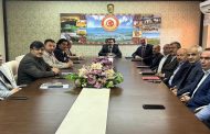KAYMAKAM VE BERABERİNDEKİLER YENİ EĞİTİM DÖNEMİNE DAİR DEĞERLENDİRMELERDE BULUNDU.