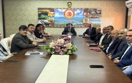 KAYMAKAM VE BERABERİNDEKİLER YENİ EĞİTİM DÖNEMİNE DAİR DEĞERLENDİRMELERDE BULUNDU.