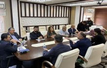 KELKİT'TE OSB İÇİN ÇALIŞMALAR HIZ KESMEDEN DEVAM EDİYOR.