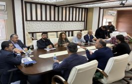 KELKİT'TE OSB İÇİN ÇALIŞMALAR HIZ KESMEDEN DEVAM EDİYOR.