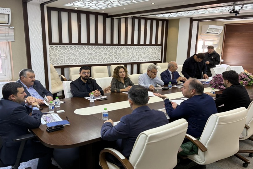 KELKİT'TE OSB İÇİN ÇALIŞMALAR HIZ KESMEDEN DEVAM EDİYOR.