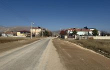 BAŞKAN YILMAZ; YOL GENİŞLETME ÇALIŞMALARIMIZI TAMAMLIYORUZ.