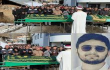 GURBETÇİ'NİN ACI HABERİ BELDEYİ VE MAHALLEYİ YASA BOĞDU.