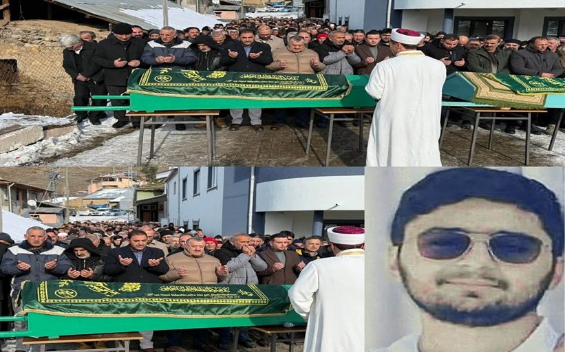 GURBETÇİ'NİN ACI HABERİ BELDEYİ VE MAHALLEYİ YASA BOĞDU.